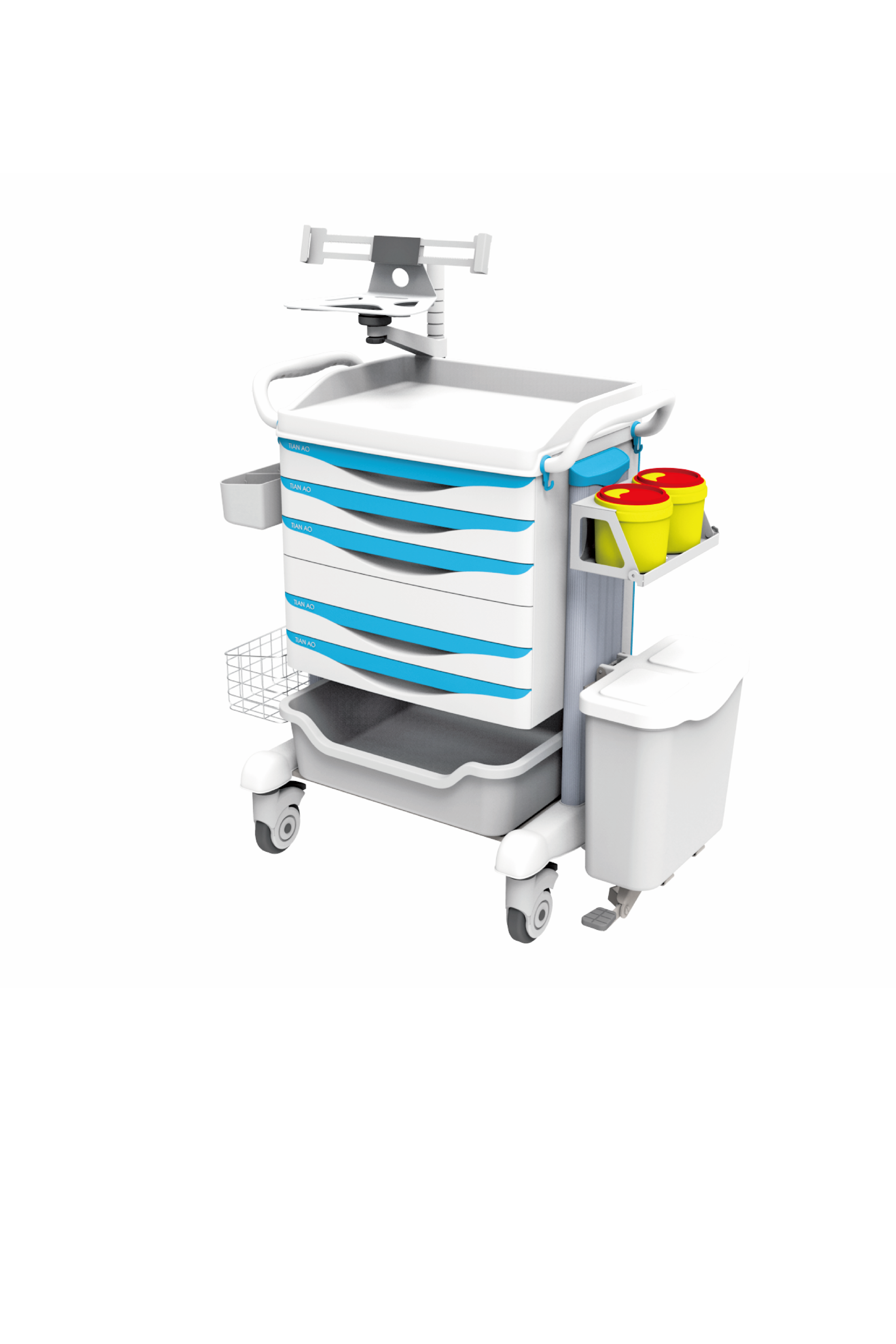 無(wú)線(xiàn)移動(dòng)醫療車(chē)